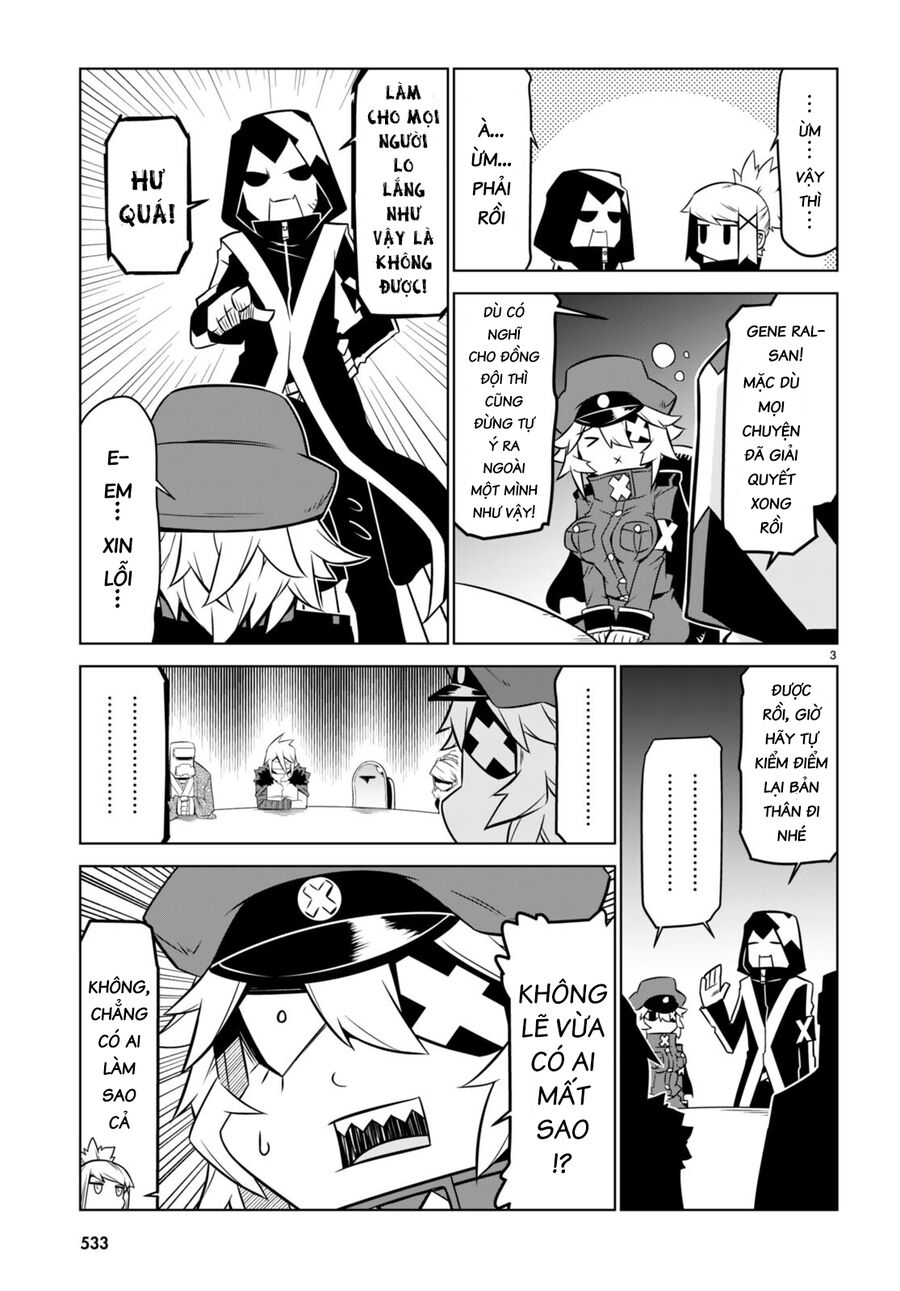 Zannen Jokanbu Black General-San: Chapter 146