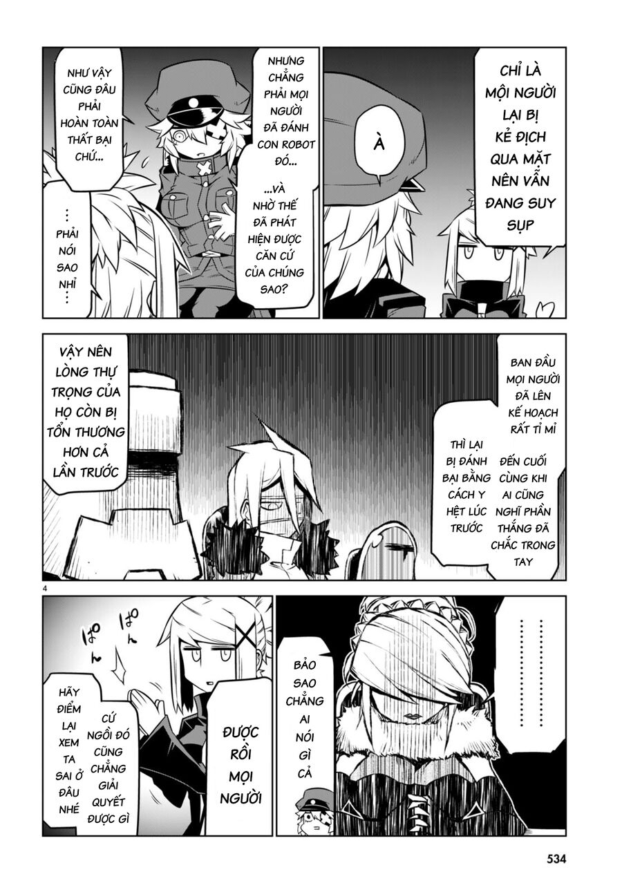 Zannen Jokanbu Black General-San: Chapter 146