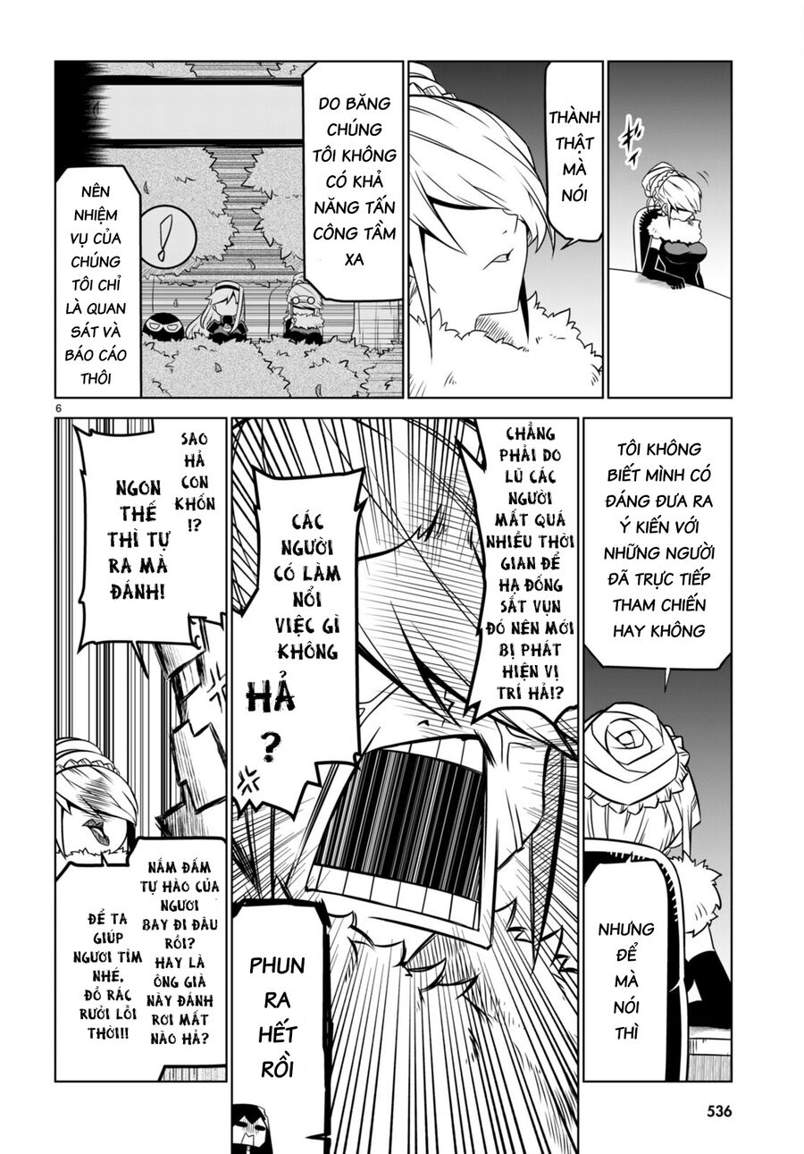 Zannen Jokanbu Black General-San: Chapter 146