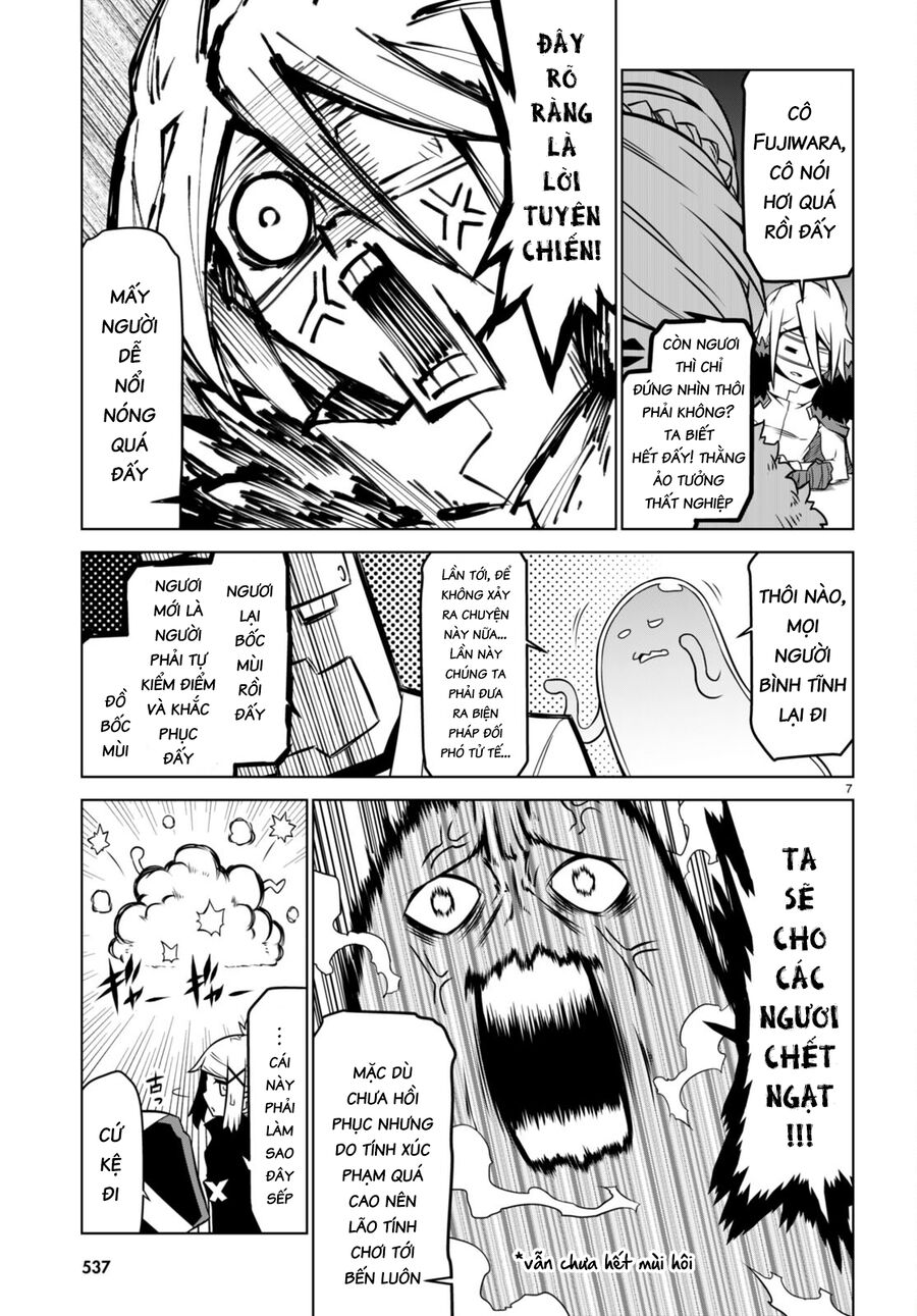 Zannen Jokanbu Black General-San: Chapter 146