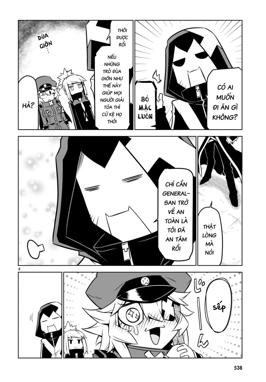 Zannen Jokanbu Black General-San: Chapter 146