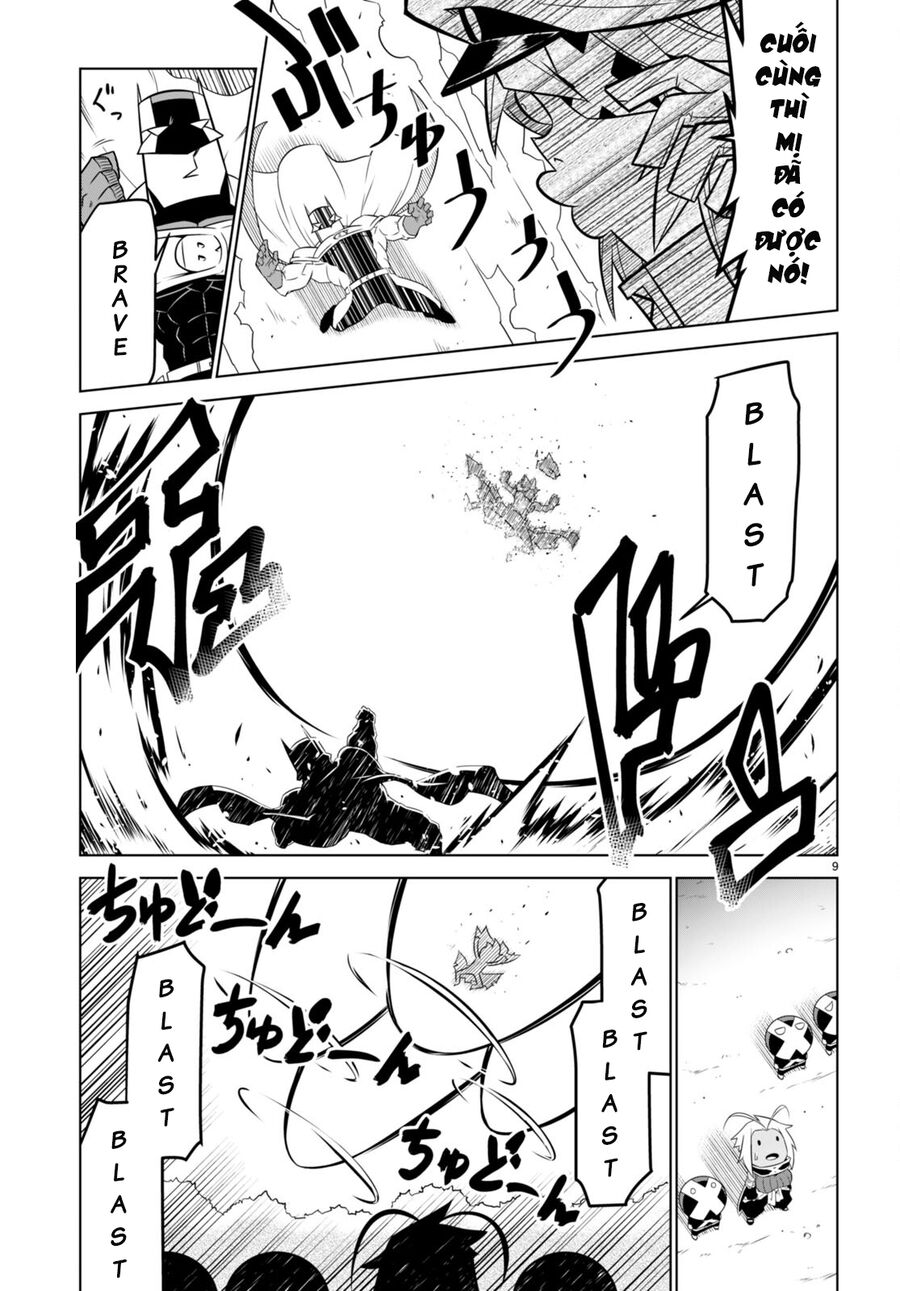 Zannen Jokanbu Black General-San: Chapter 147