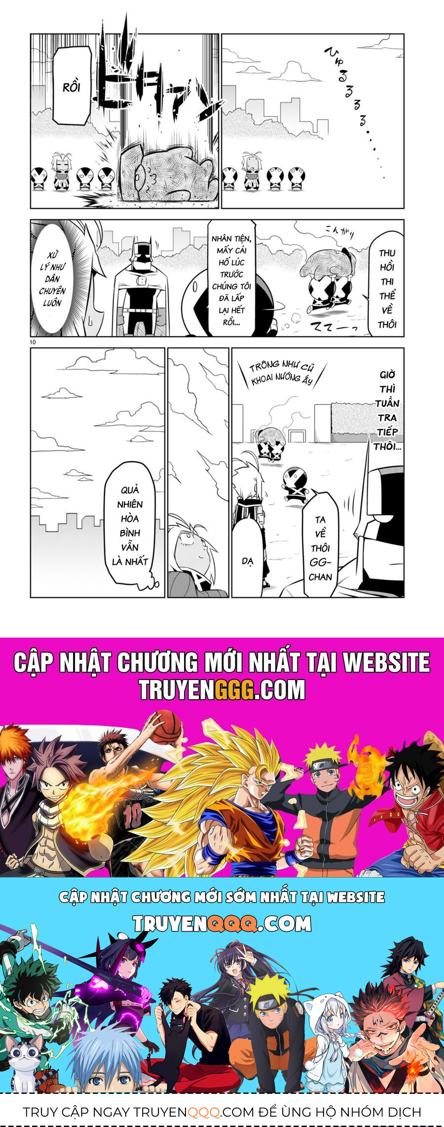 Zannen Jokanbu Black General-San: Chapter 147