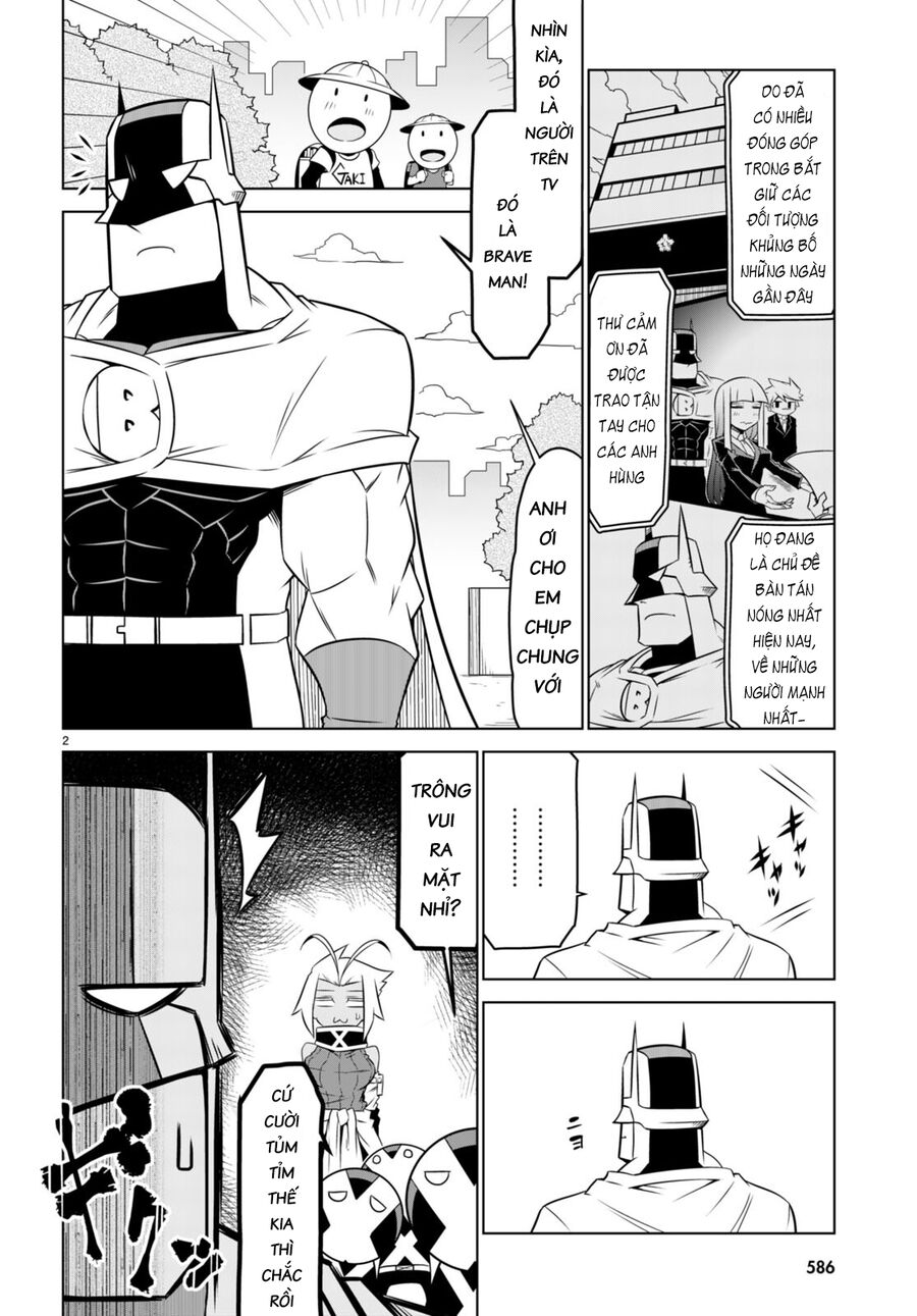 Zannen Jokanbu Black General-San: Chapter 147