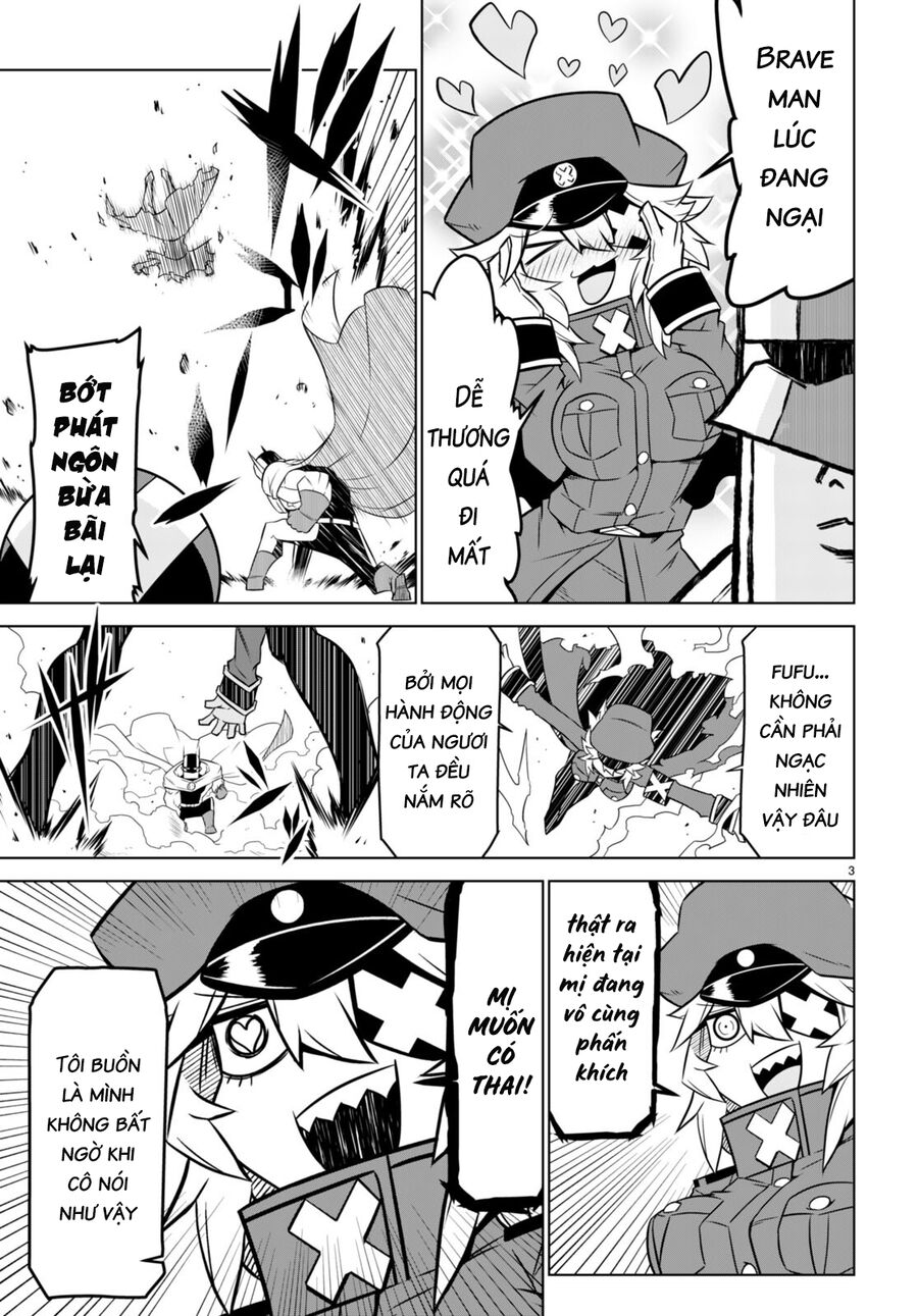 Zannen Jokanbu Black General-San: Chapter 147