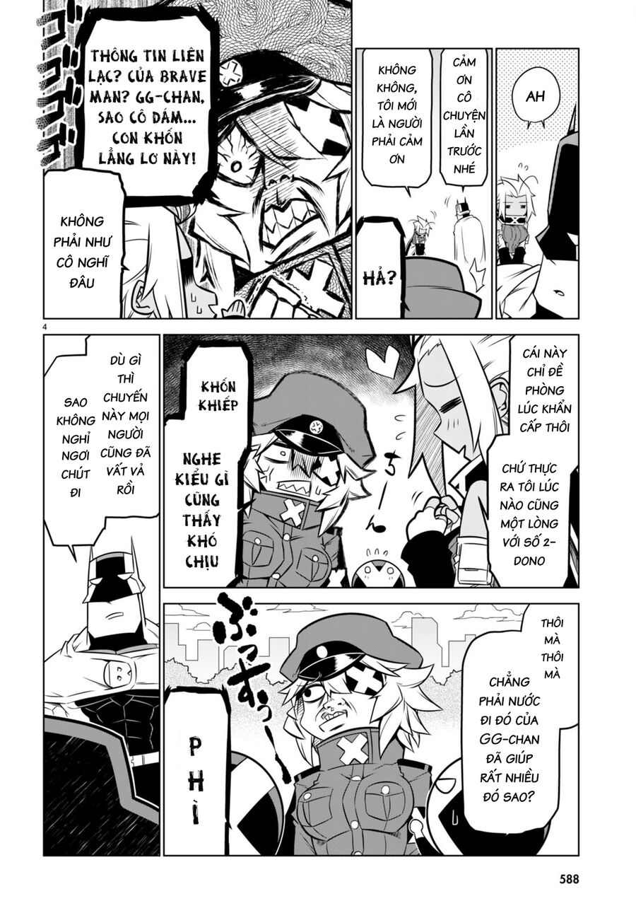 Zannen Jokanbu Black General-San: Chapter 147