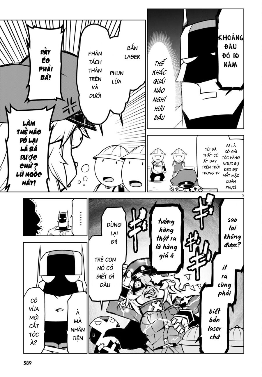 Zannen Jokanbu Black General-San: Chapter 147