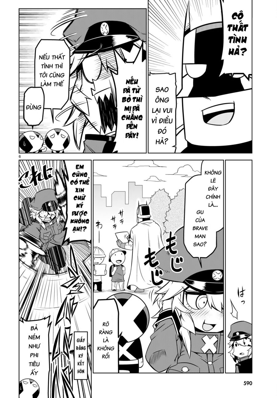 Zannen Jokanbu Black General-San: Chapter 147