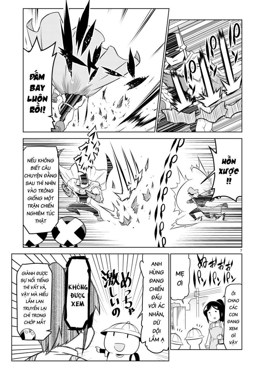 Zannen Jokanbu Black General-San: Chapter 147