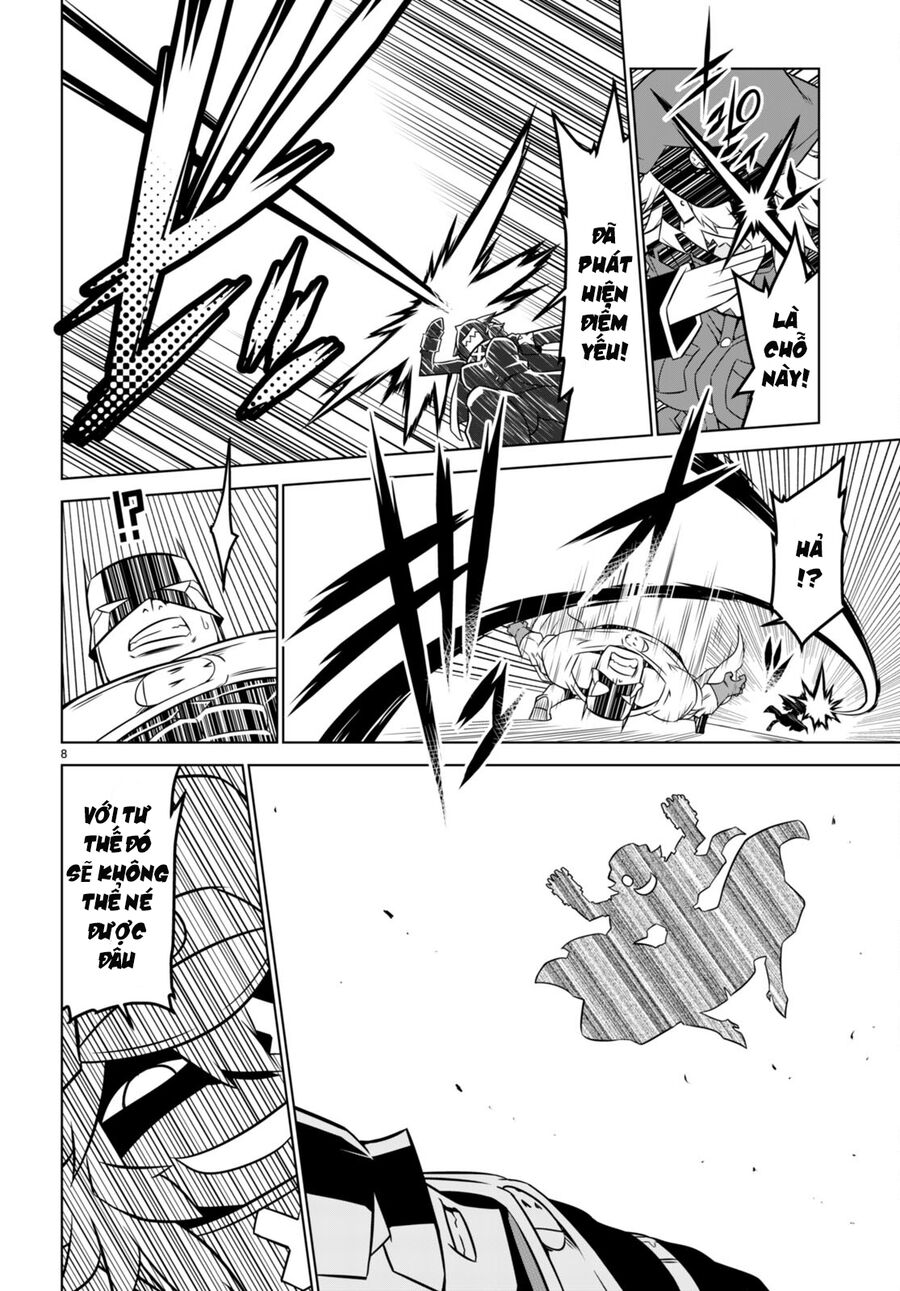 Zannen Jokanbu Black General-San: Chapter 147