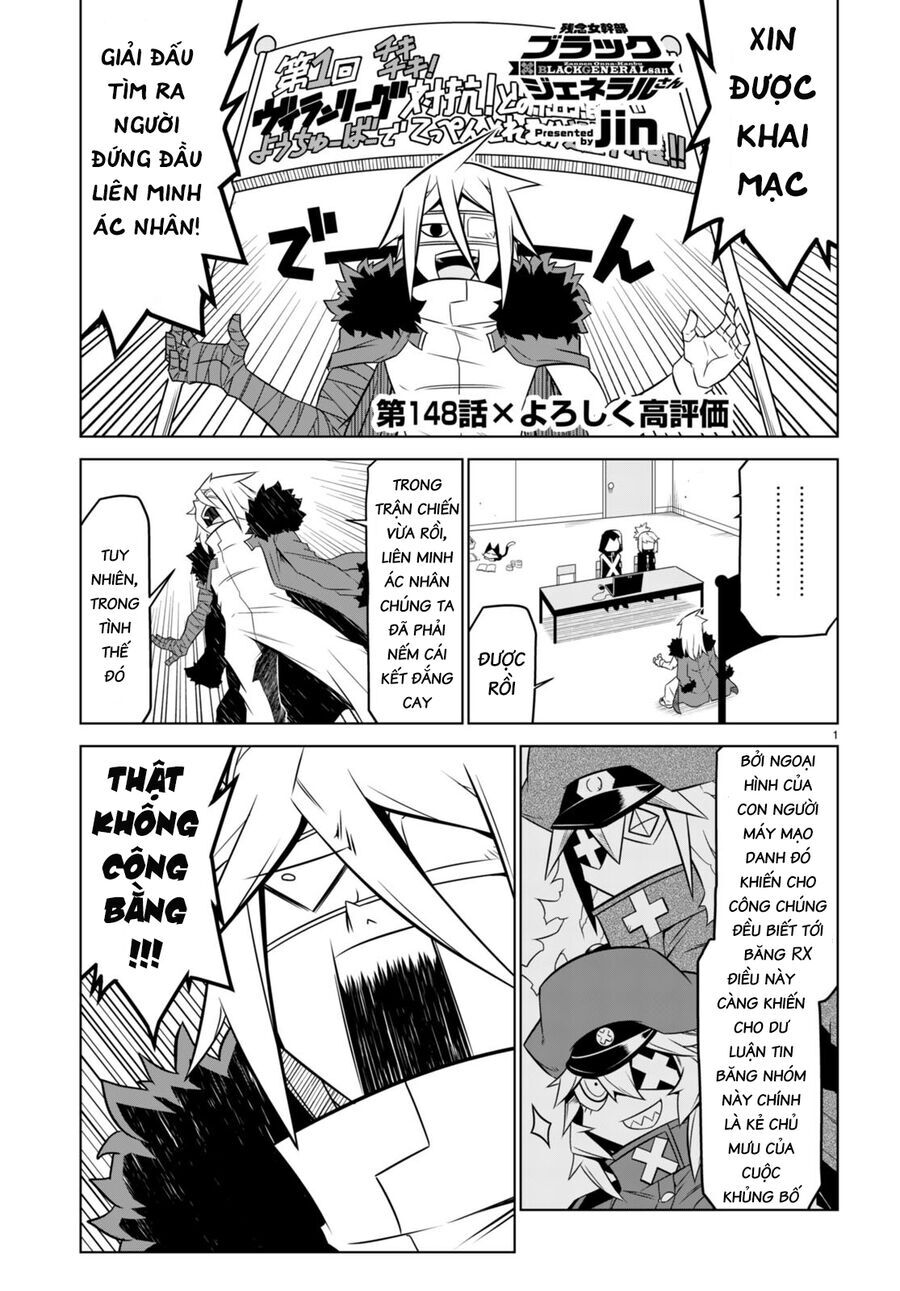Zannen Jokanbu Black General-San: Chapter 148