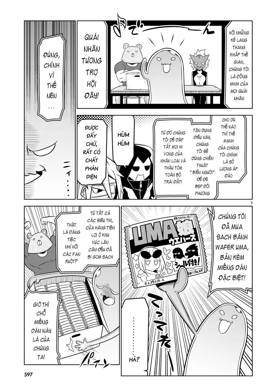 Zannen Jokanbu Black General-San: Chapter 148