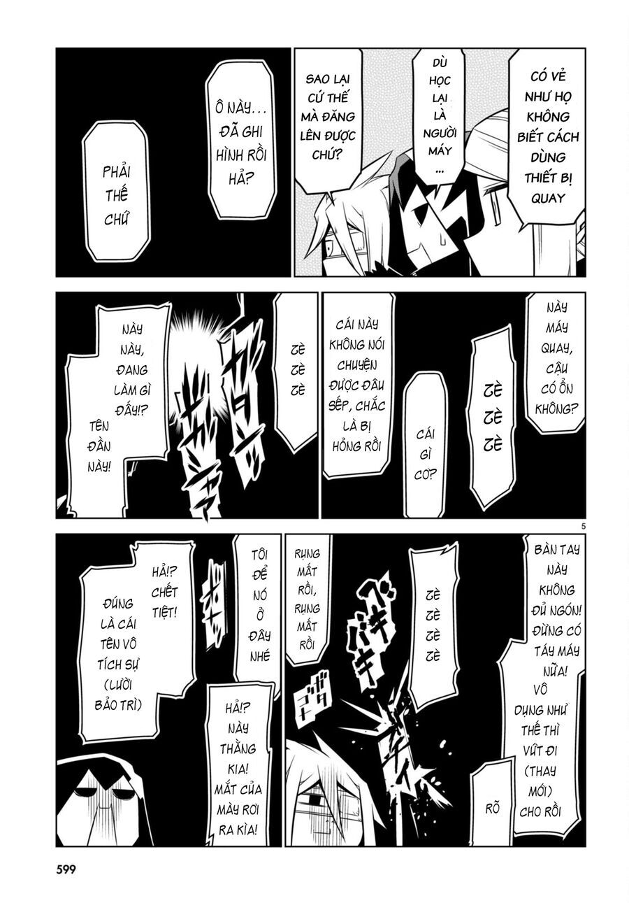 Zannen Jokanbu Black General-San: Chapter 148