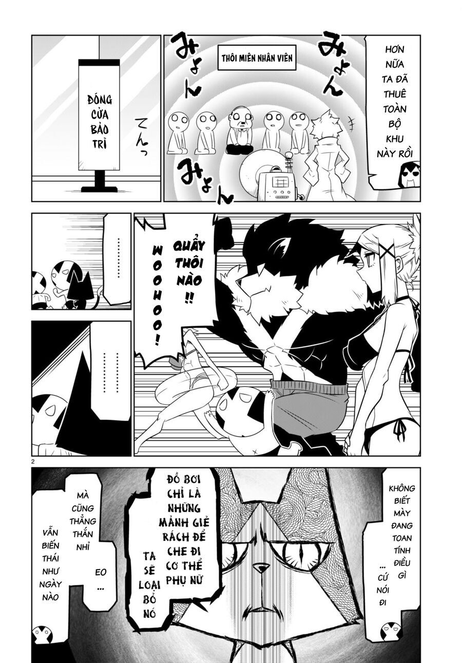 Zannen Jokanbu Black General-San: Chapter 149