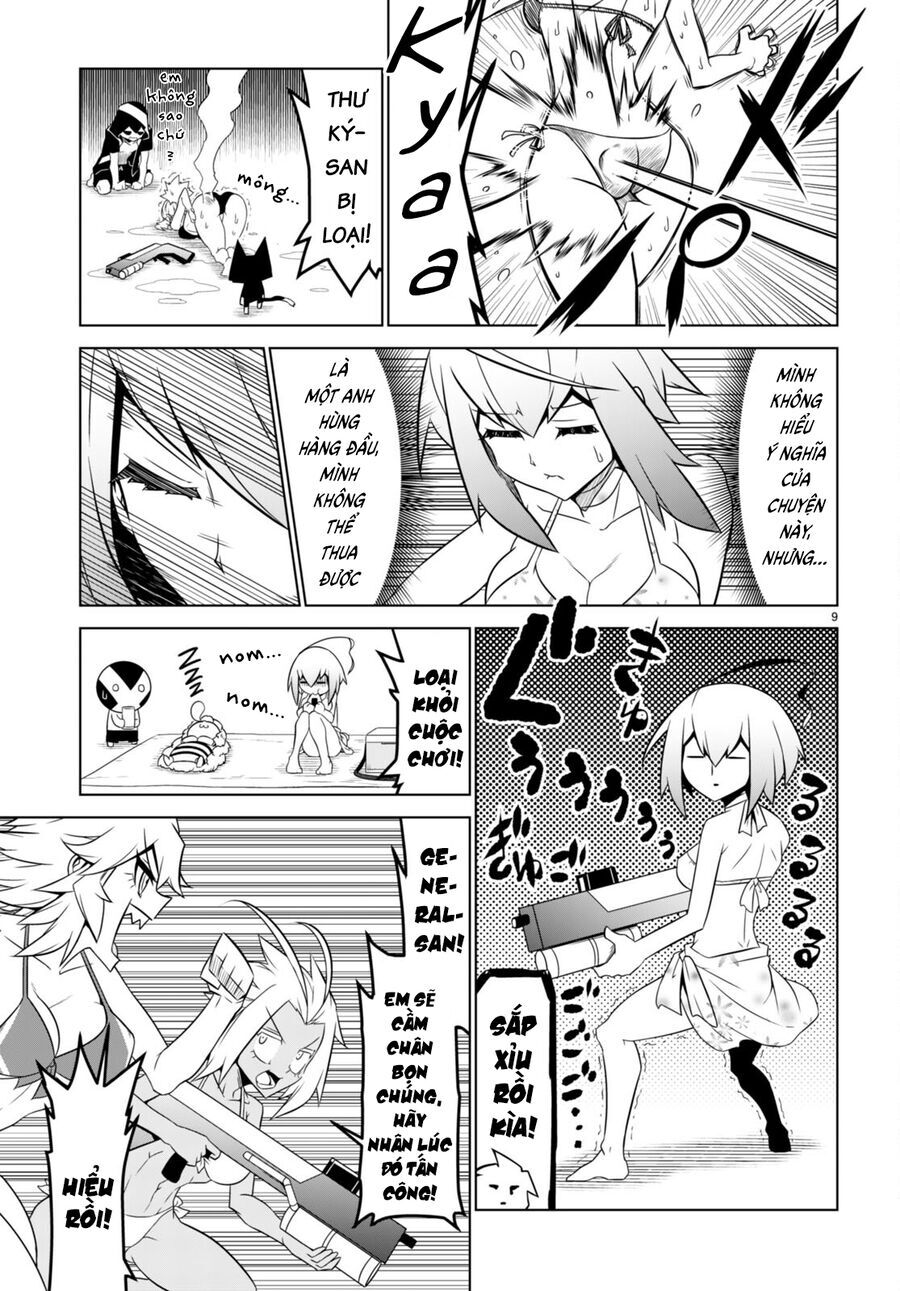 Zannen Jokanbu Black General-San: Chapter 150