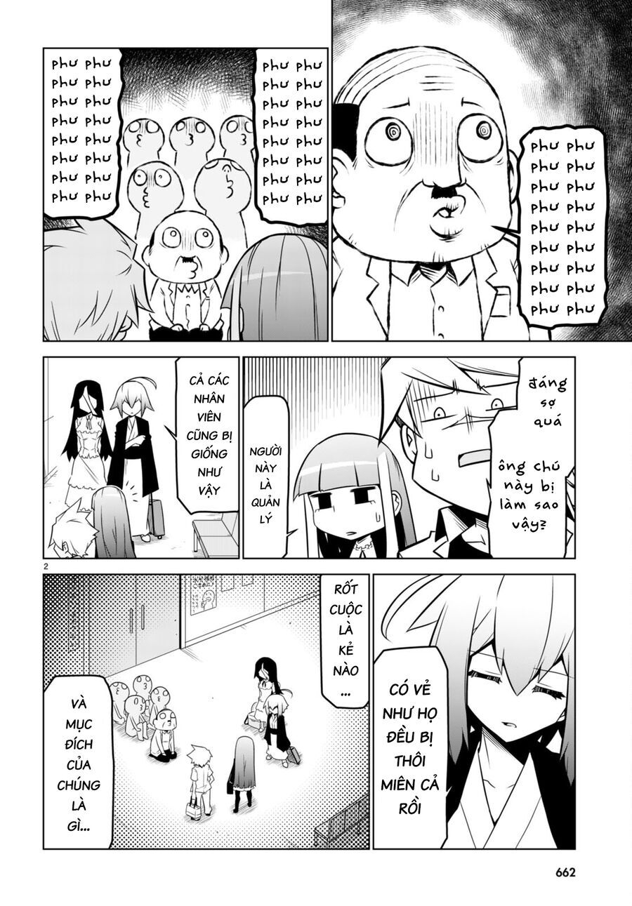 Zannen Jokanbu Black General-San: Chapter 150