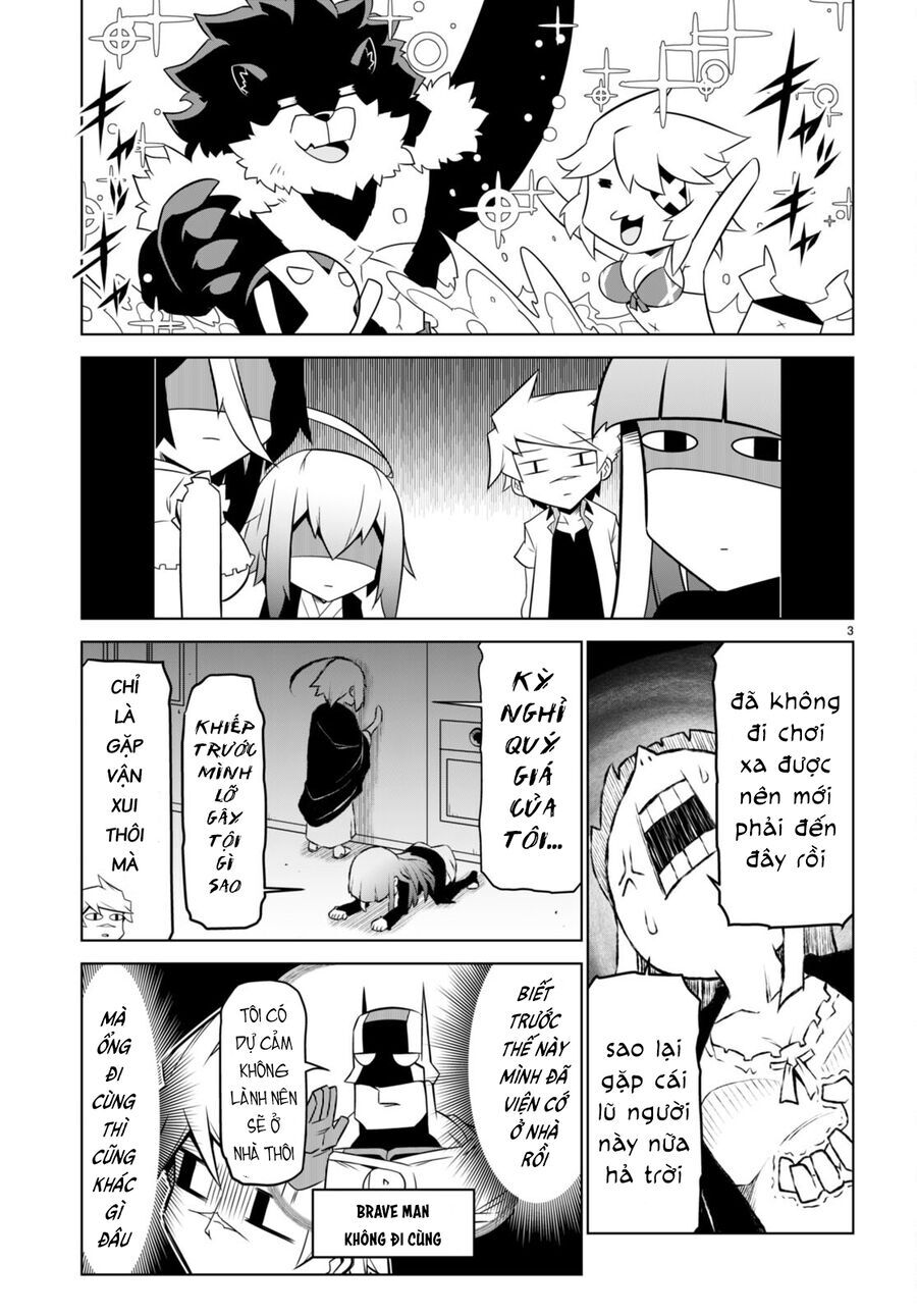 Zannen Jokanbu Black General-San: Chapter 150