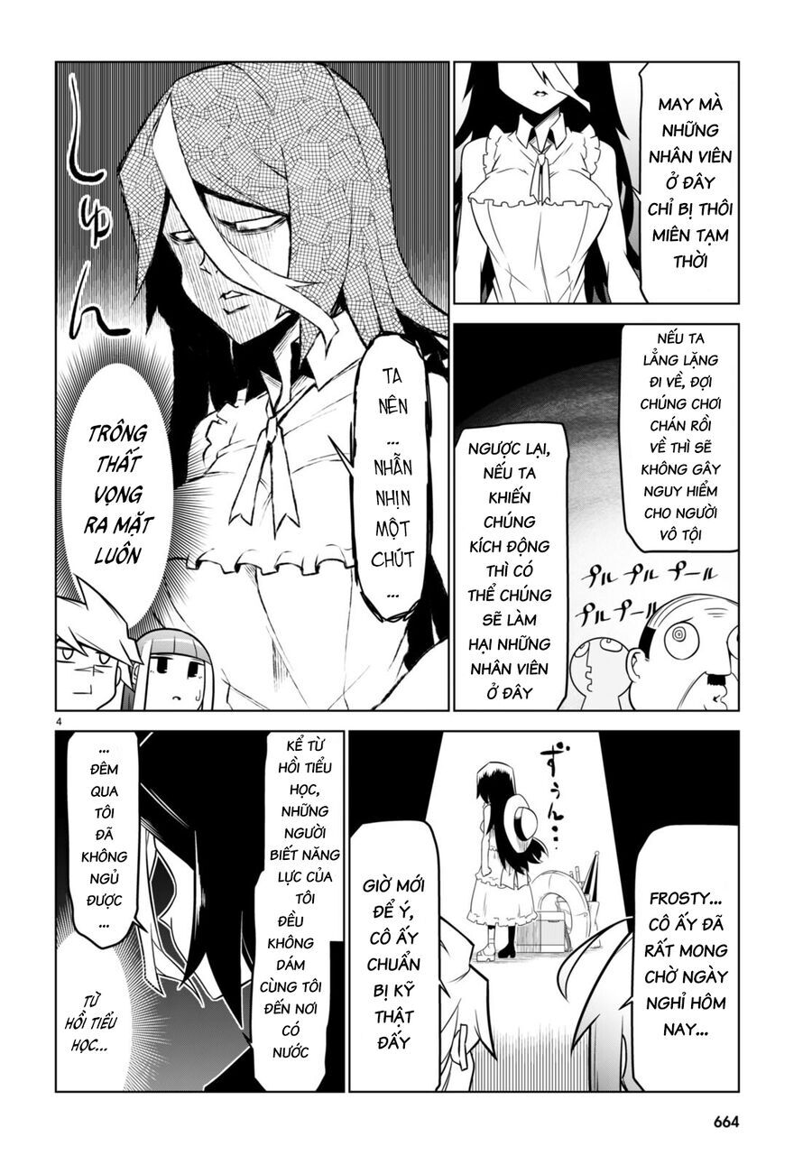 Zannen Jokanbu Black General-San: Chapter 150