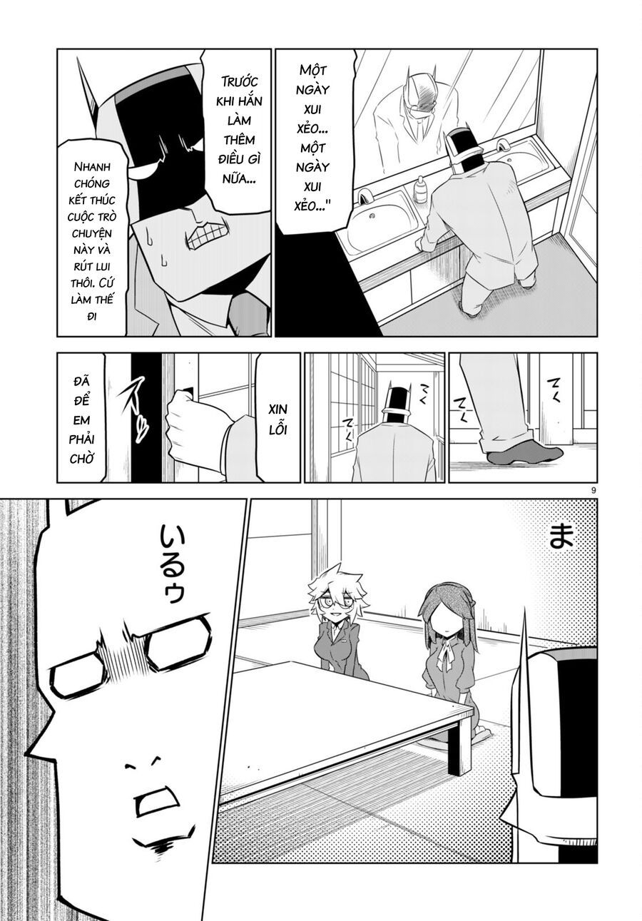 Zannen Jokanbu Black General-San: Chapter 153