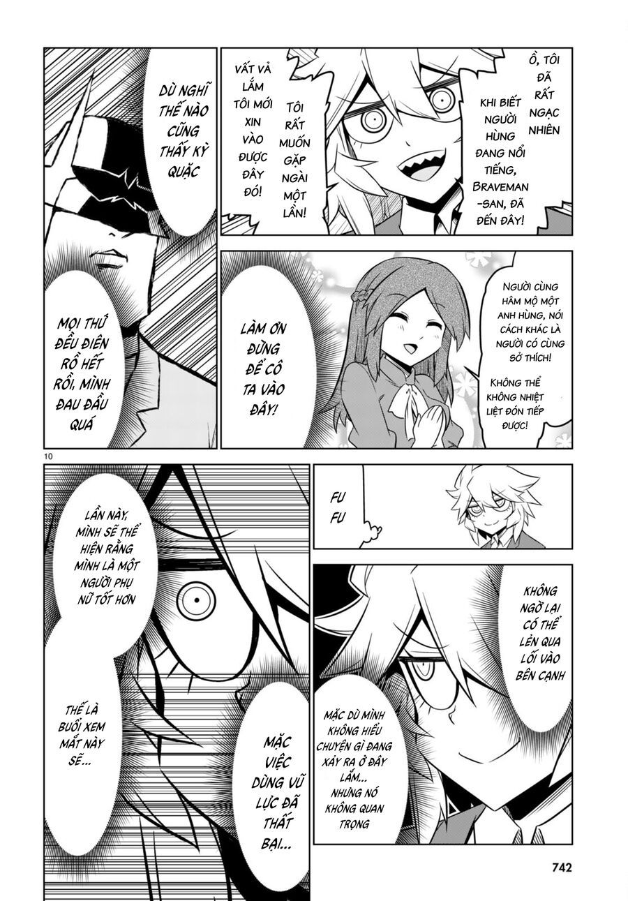 Zannen Jokanbu Black General-San: Chapter 153