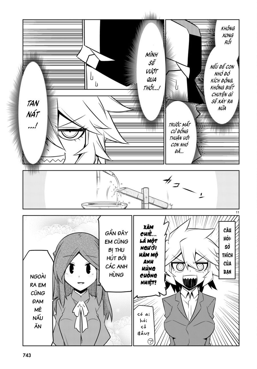 Zannen Jokanbu Black General-San: Chapter 153