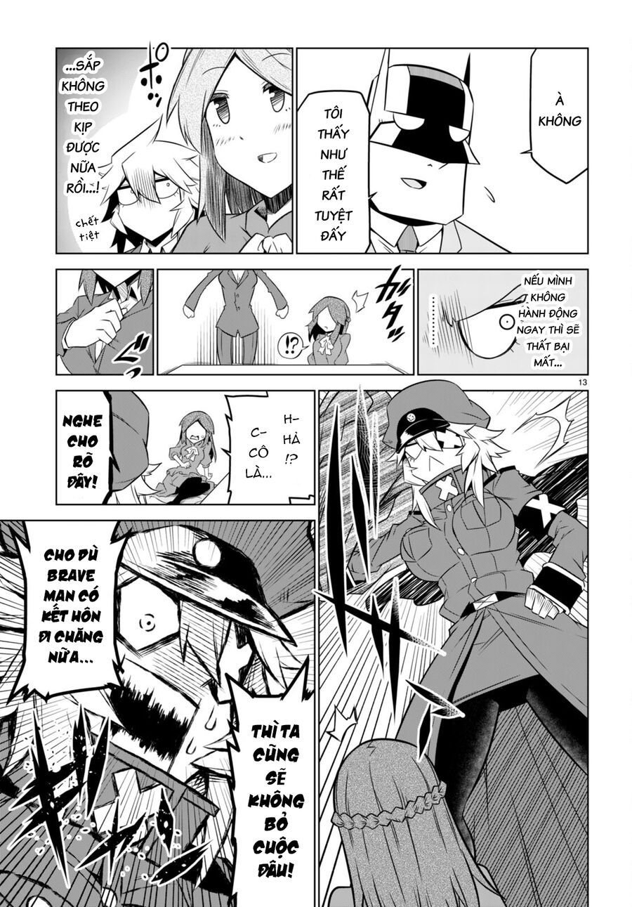 Zannen Jokanbu Black General-San: Chapter 153