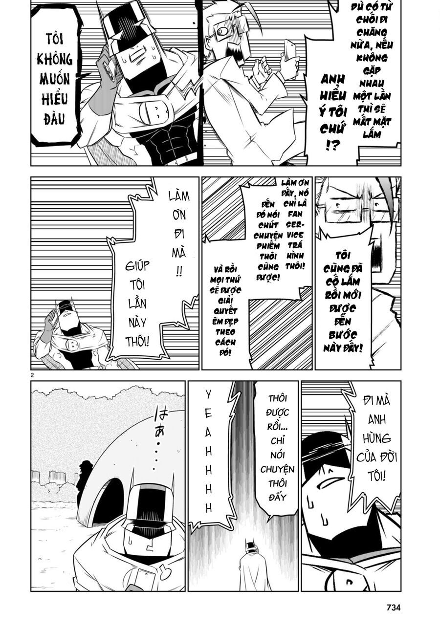 Zannen Jokanbu Black General-San: Chapter 153