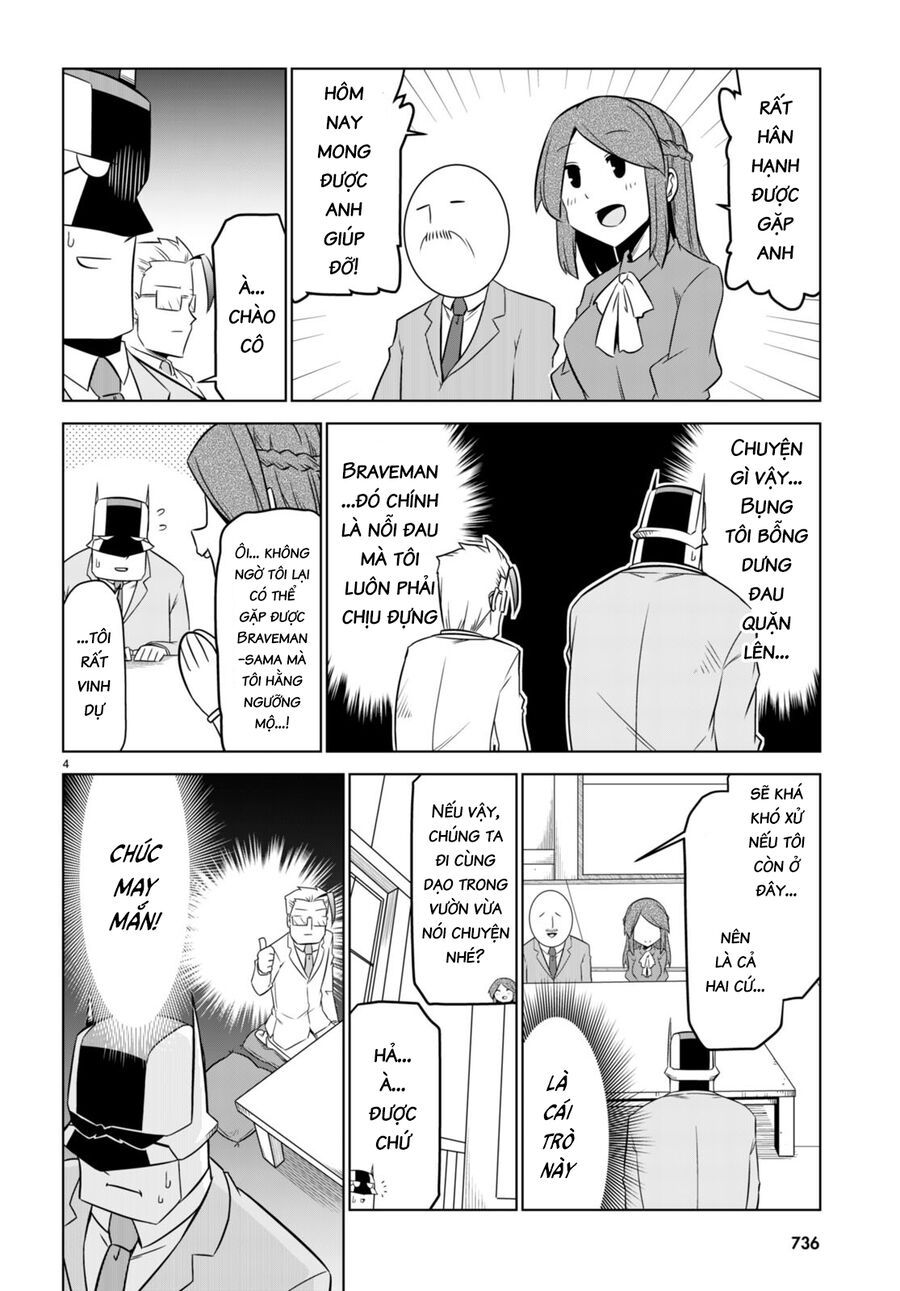 Zannen Jokanbu Black General-San: Chapter 153