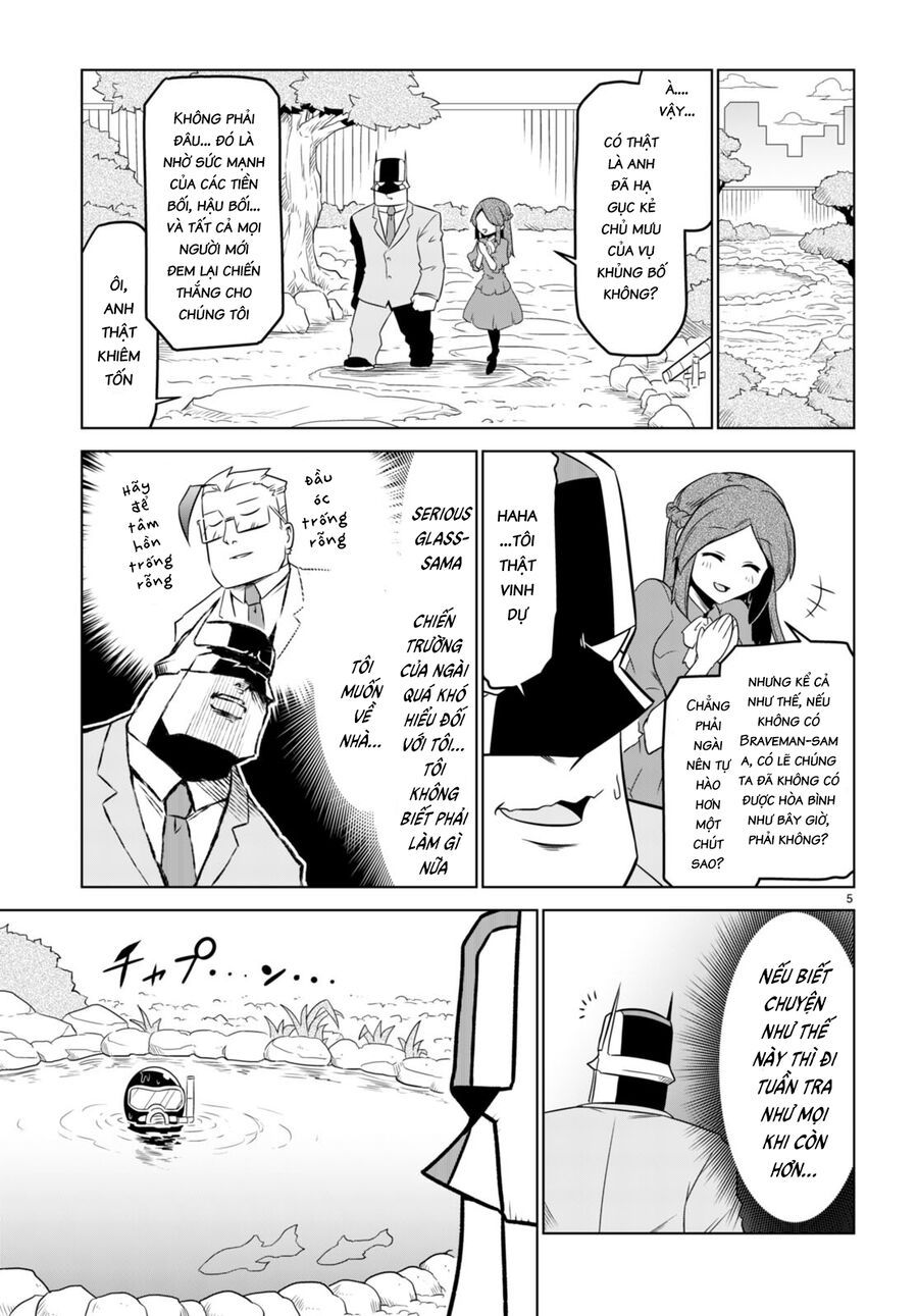 Zannen Jokanbu Black General-San: Chapter 153