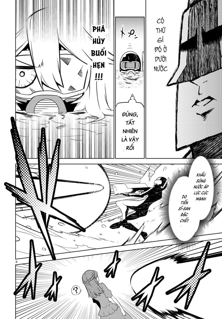 Zannen Jokanbu Black General-San: Chapter 153