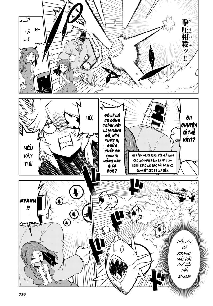 Zannen Jokanbu Black General-San: Chapter 153