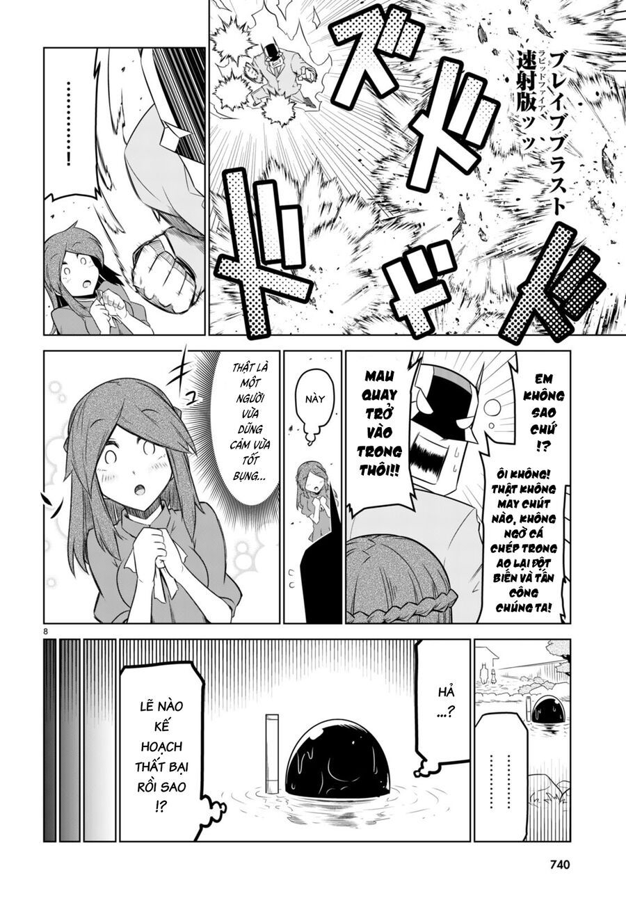 Zannen Jokanbu Black General-San: Chapter 153