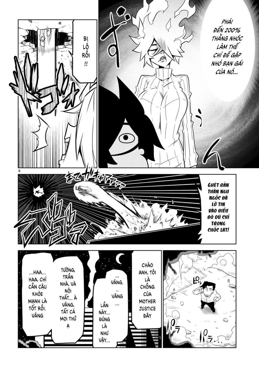 Zannen Jokanbu Black General-San: Chapter 154