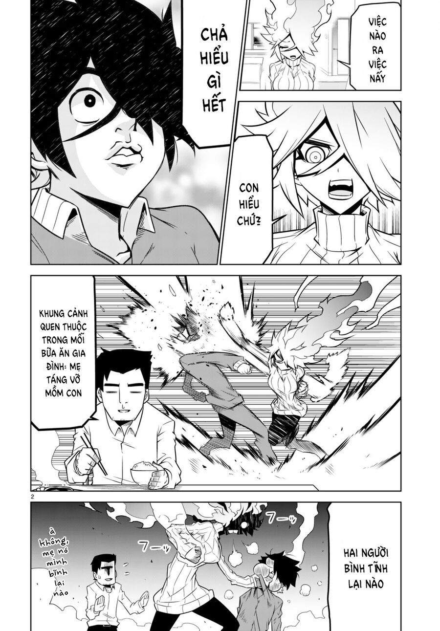 Zannen Jokanbu Black General-San: Chapter 154