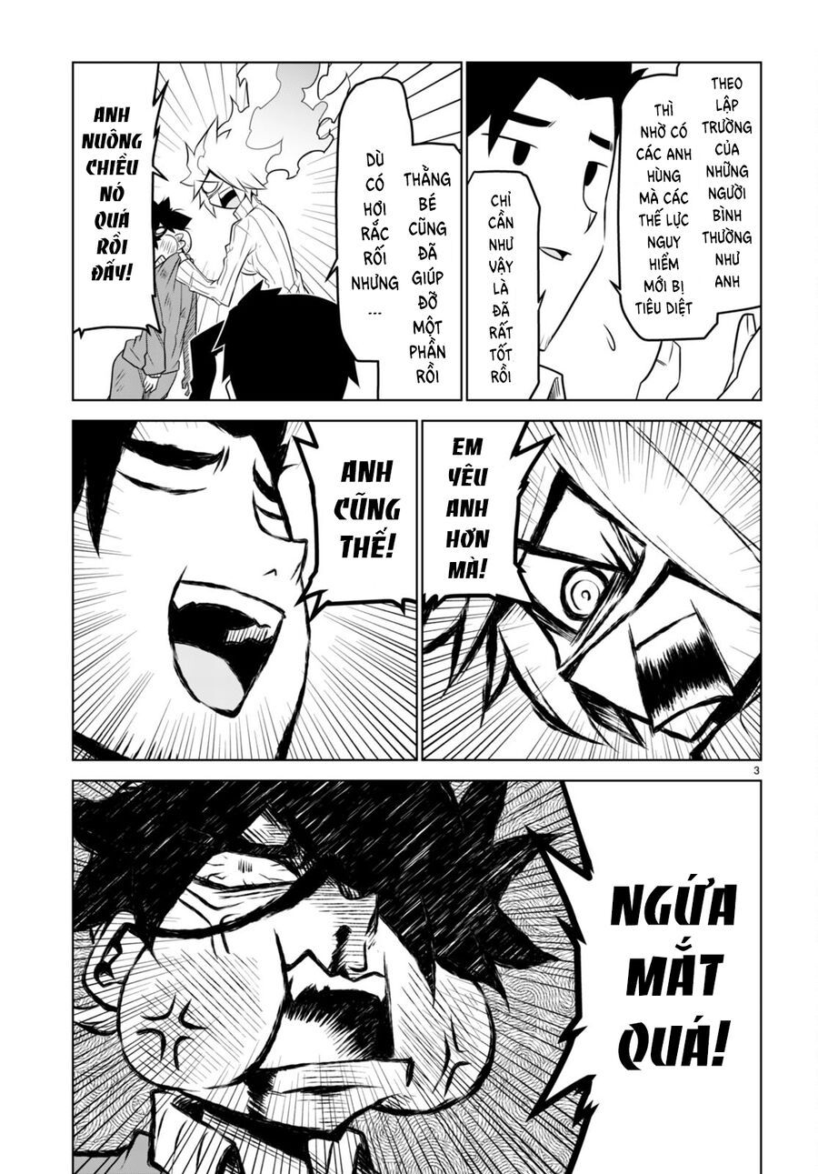 Zannen Jokanbu Black General-San: Chapter 154