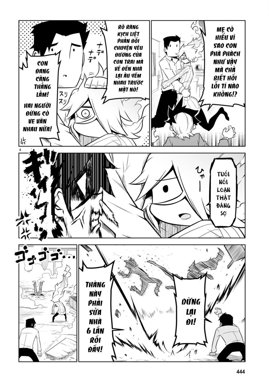 Zannen Jokanbu Black General-San: Chapter 154