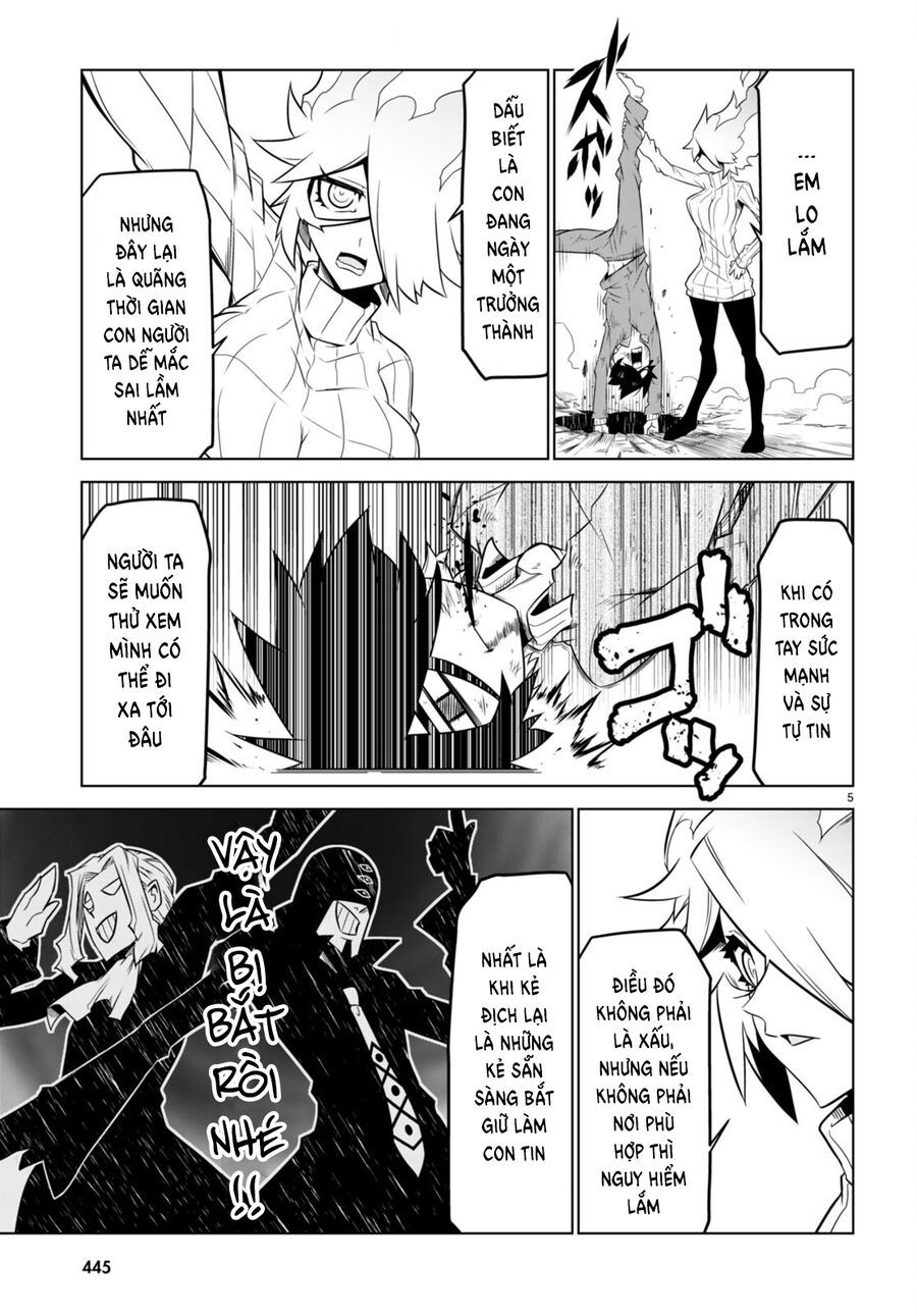 Zannen Jokanbu Black General-San: Chapter 154