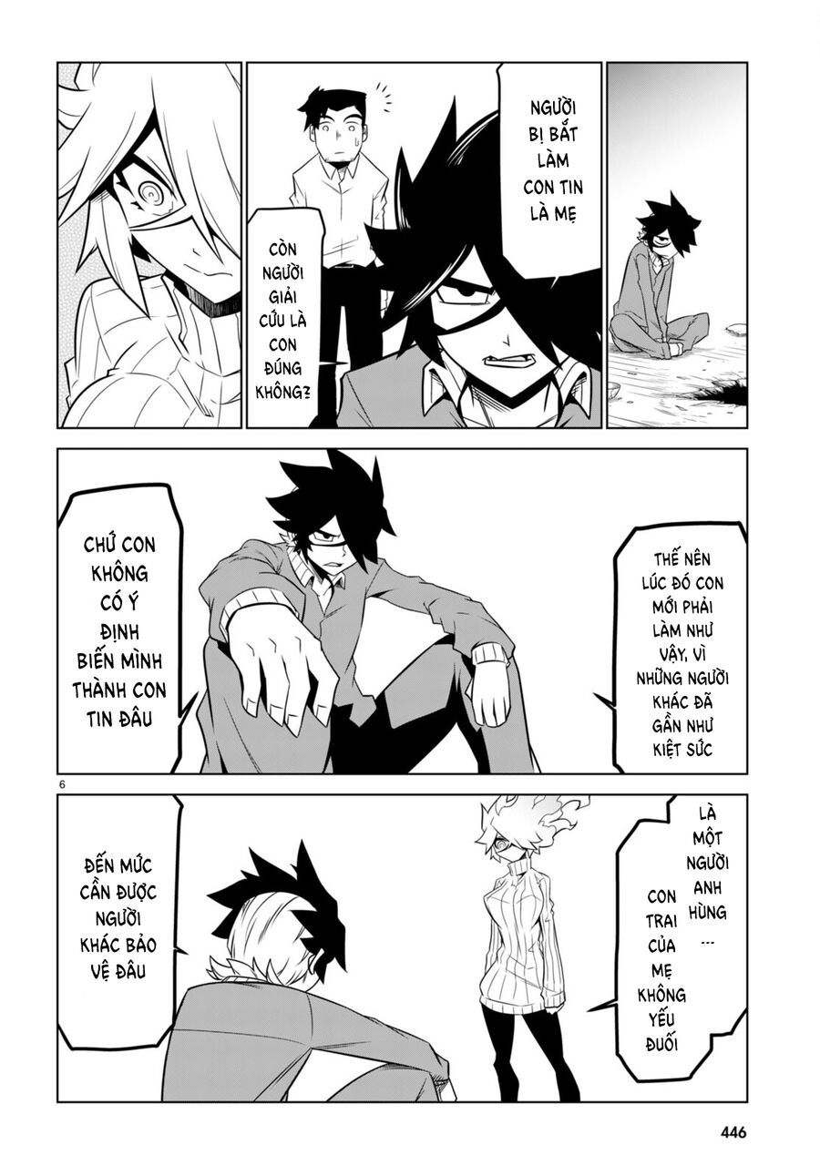 Zannen Jokanbu Black General-San: Chapter 154