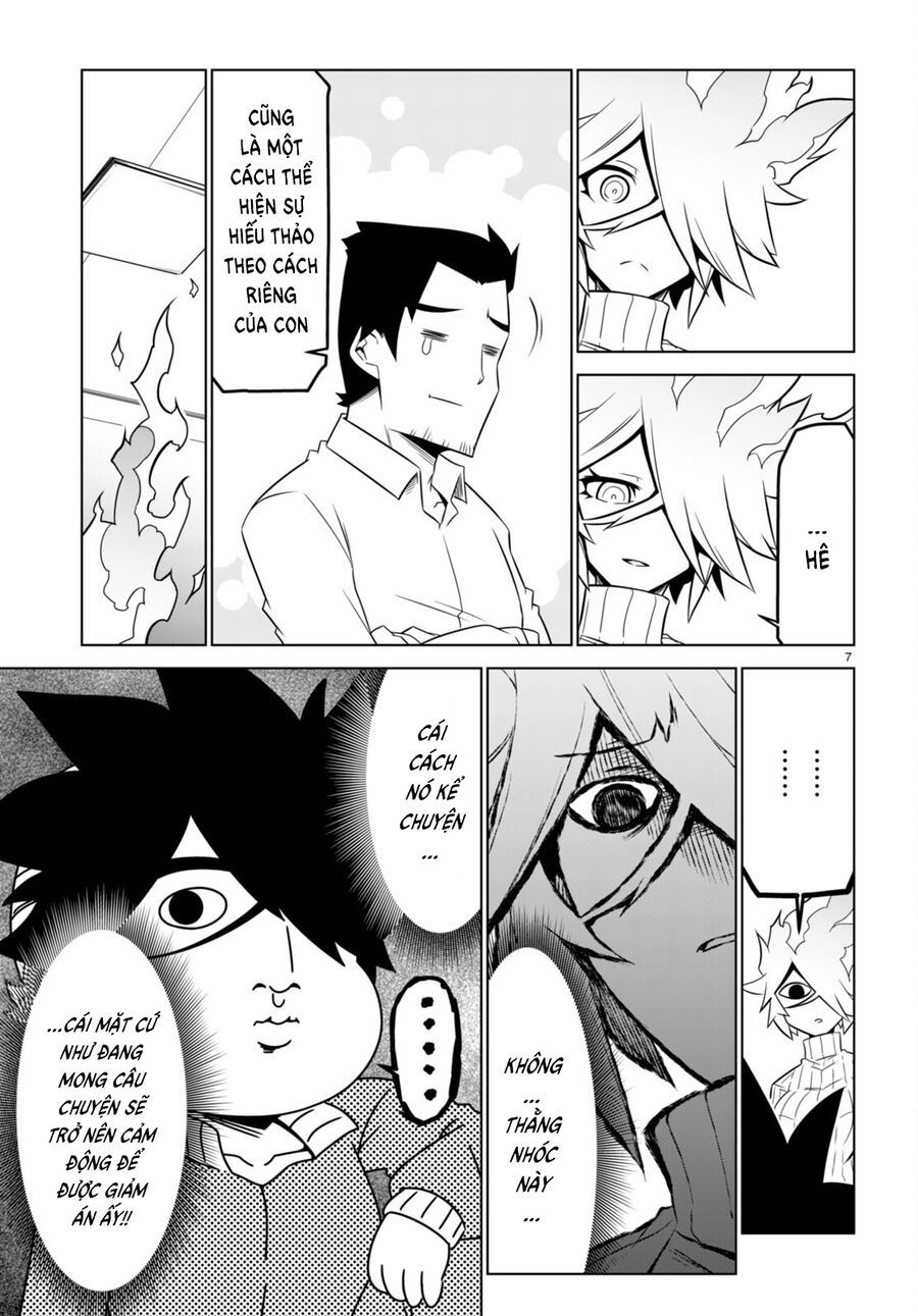 Zannen Jokanbu Black General-San: Chapter 154