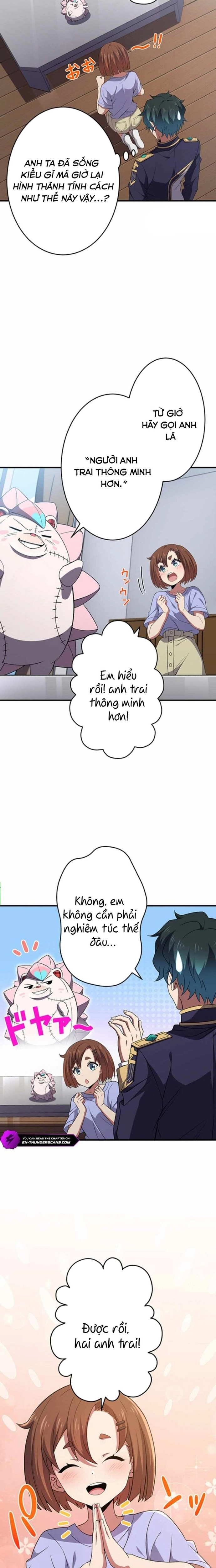 Zero 0 - Vựơt Qua Cả Ma Pháp Thời Không: Chapter 62