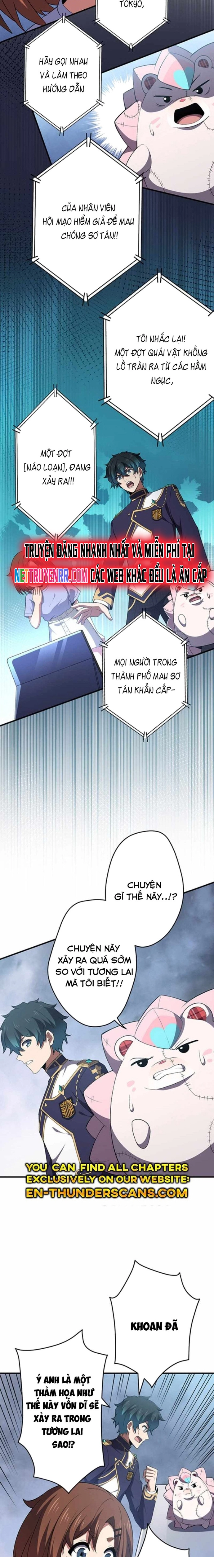 Zero 0 - Vựơt Qua Cả Ma Pháp Thời Không: Chapter 62