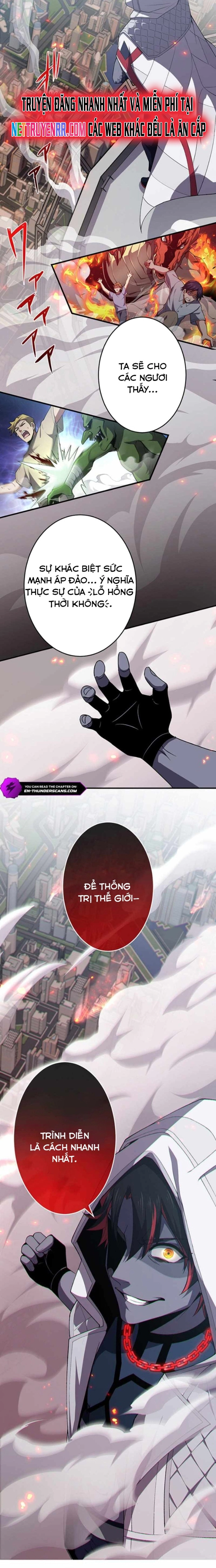 Zero 0 - Vựơt Qua Cả Ma Pháp Thời Không: Chapter 62