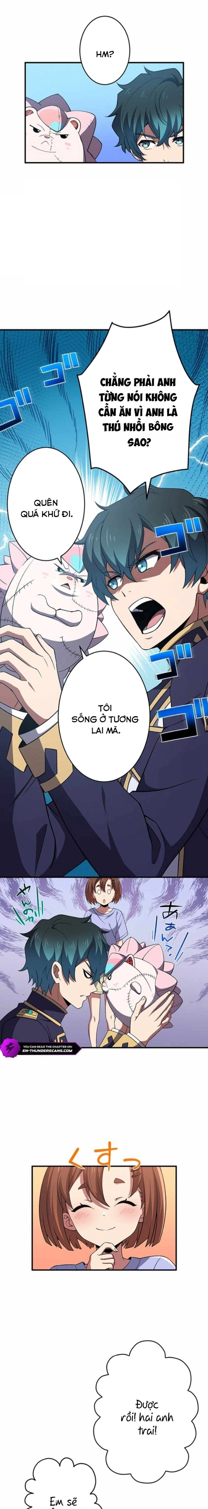 Zero 0 - Vựơt Qua Cả Ma Pháp Thời Không: Chapter 62