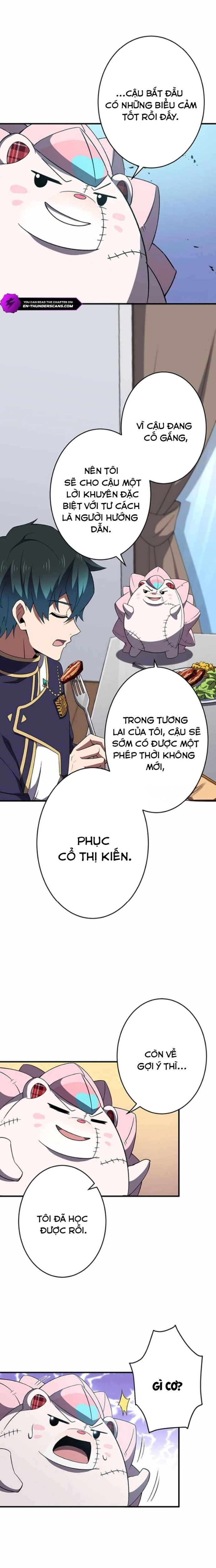 Zero 0 - Vựơt Qua Cả Ma Pháp Thời Không: Chapter 62