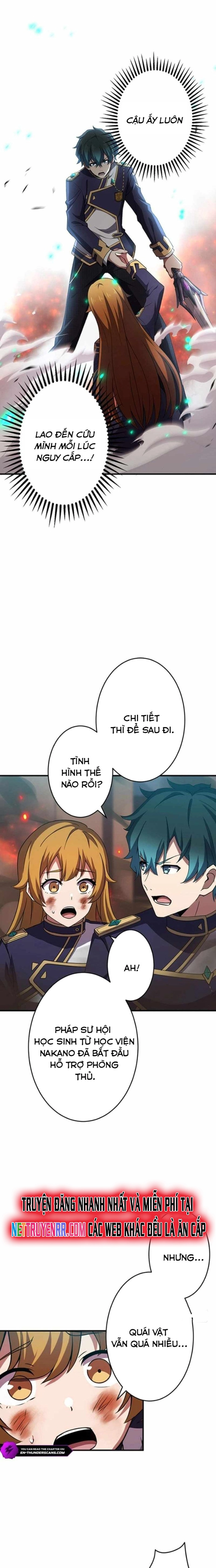 Zero 0 - Vựơt Qua Cả Ma Pháp Thời Không: Chapter 63