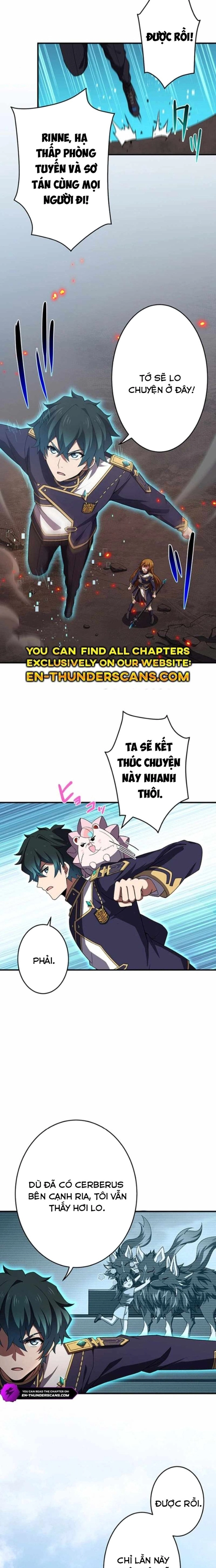 Zero 0 - Vựơt Qua Cả Ma Pháp Thời Không: Chapter 63