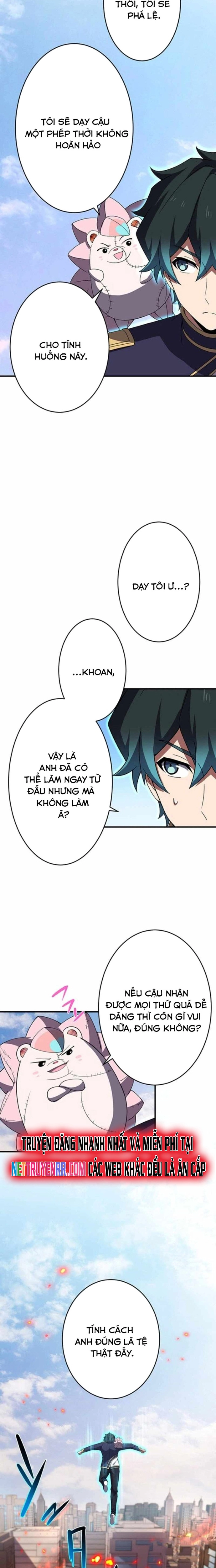 Zero 0 - Vựơt Qua Cả Ma Pháp Thời Không: Chapter 63