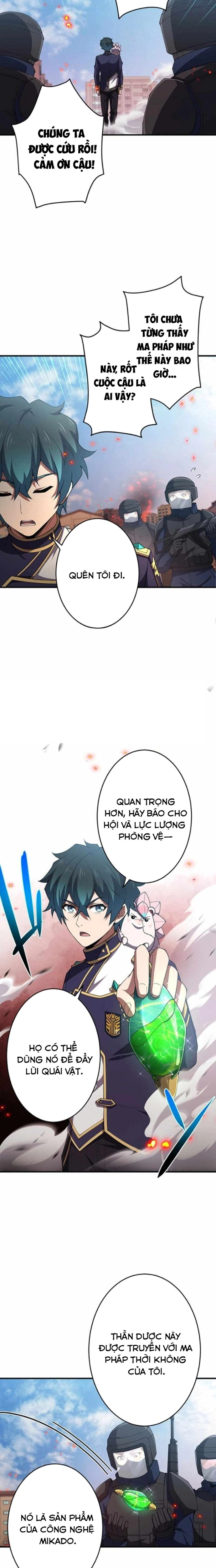 Zero 0 - Vựơt Qua Cả Ma Pháp Thời Không: Chapter 63