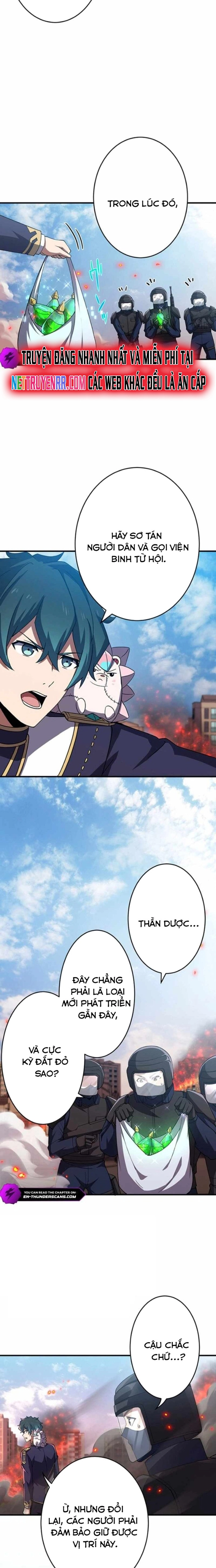 Zero 0 - Vựơt Qua Cả Ma Pháp Thời Không: Chapter 63