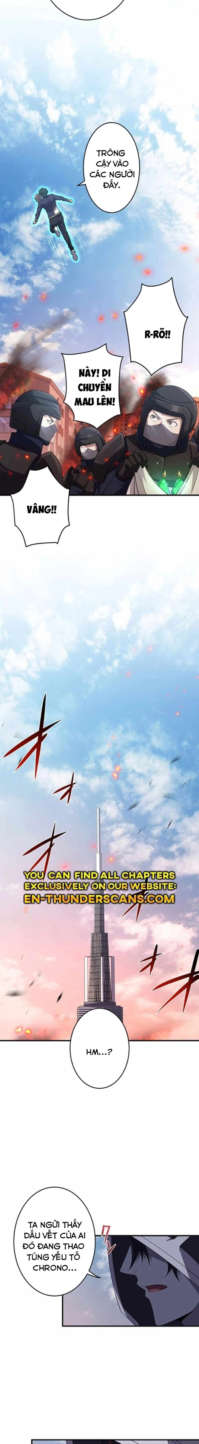 Zero 0 - Vựơt Qua Cả Ma Pháp Thời Không: Chapter 63